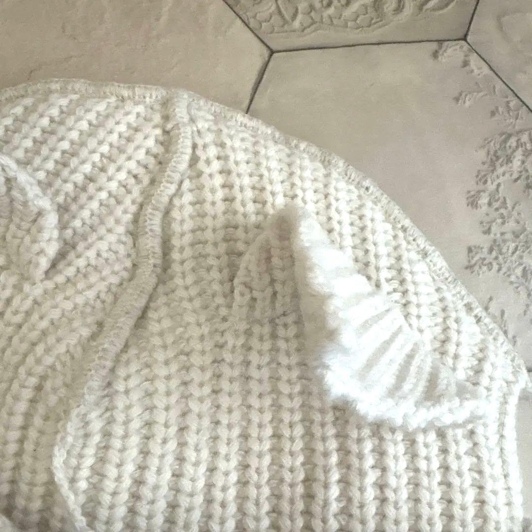 CHARLESJEFFREY LOVERBOY ビーニー猫耳ニット帽