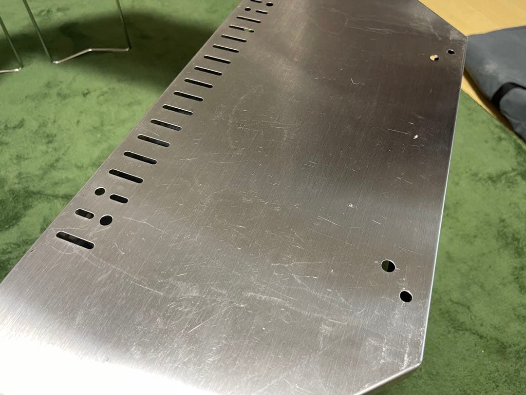 スノーピーク　ジカロテーブル　１ユニットブリッジ　ガビングフレーム　セット