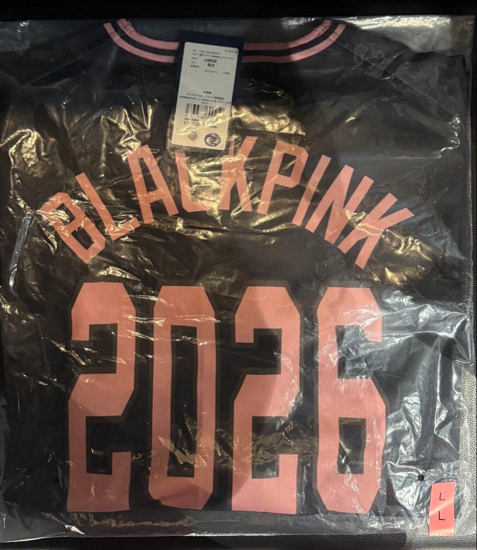 読売ジャイアンツ×BLACKPINK ユニフォーム ブラック