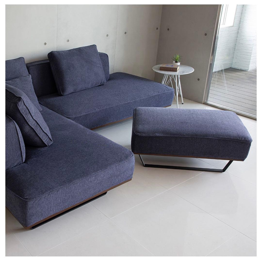 crastina クラスティーナ　オットマン　スツール　カウチソファー