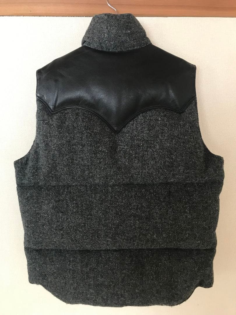 HarrisTweed ハリスツイード　ダウンベスト　ユナイテッドアローズ別注