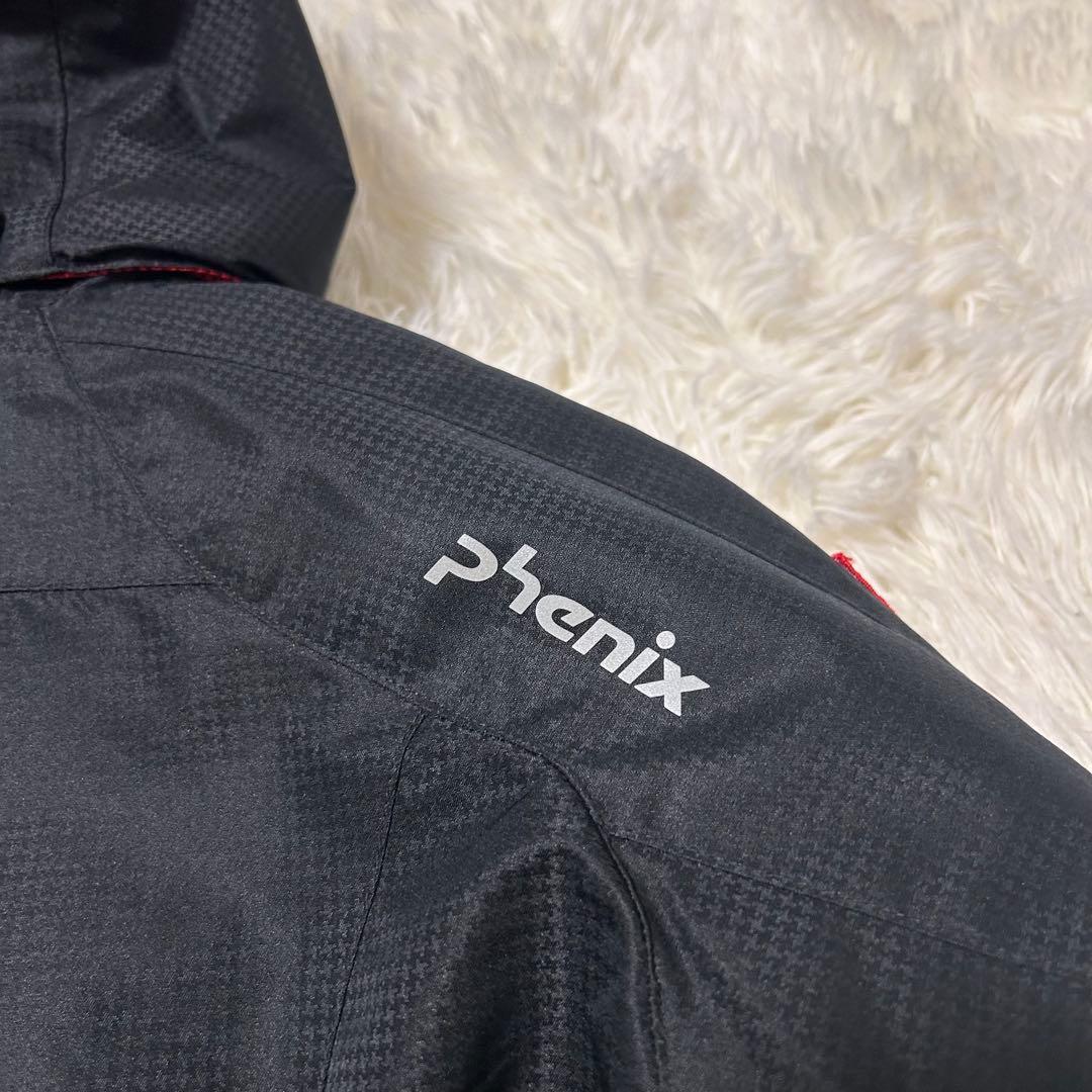 【美品】phenix フェニックス スキーウェア ノルウェー ワッペン 140