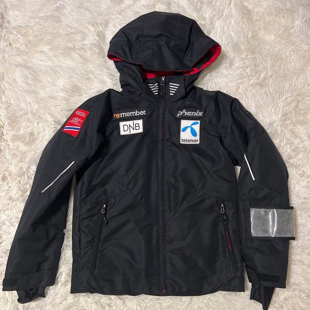 【美品】phenix フェニックス スキーウェア ノルウェー ワッペン 140
