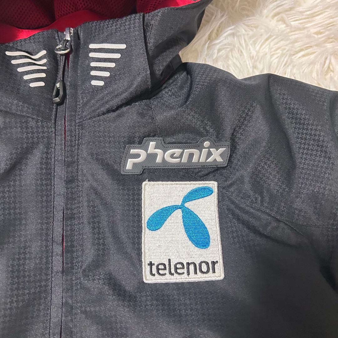 【美品】phenix フェニックス スキーウェア ノルウェー ワッペン 140