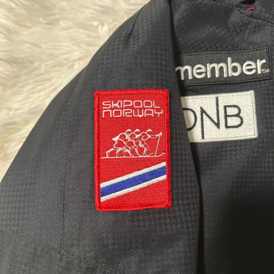 【美品】phenix フェニックス スキーウェア ノルウェー ワッペン 140