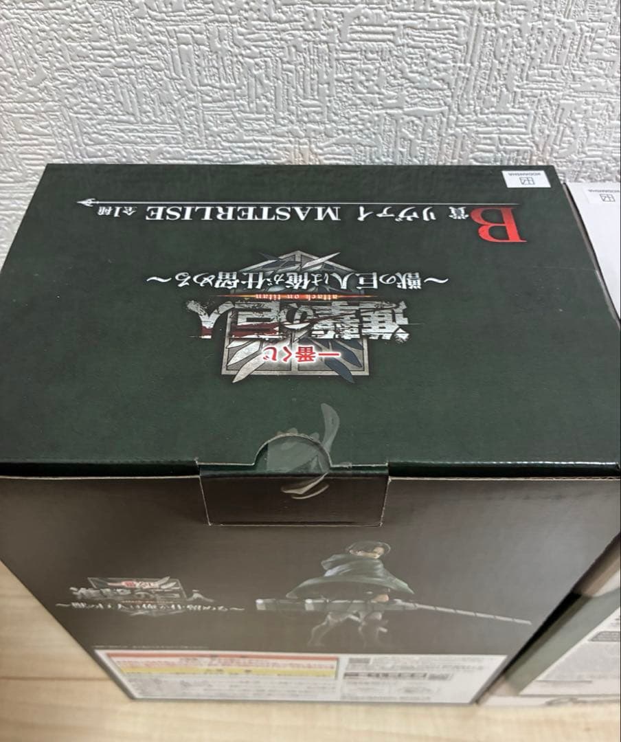 一番くじ 進撃の巨人〜獣の巨人は俺が仕留める〜 B賞リヴァイ Grandista