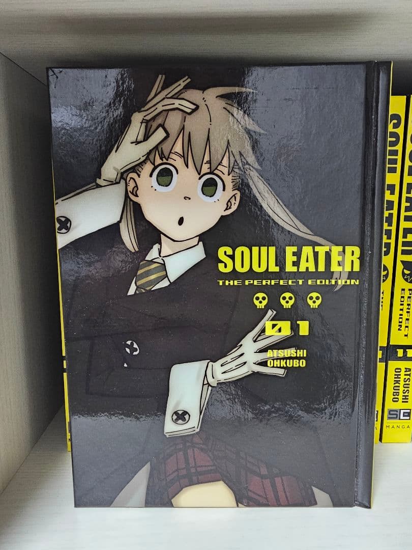SOUL EATER THE PERFECT EDITION 全11巻 「英語」