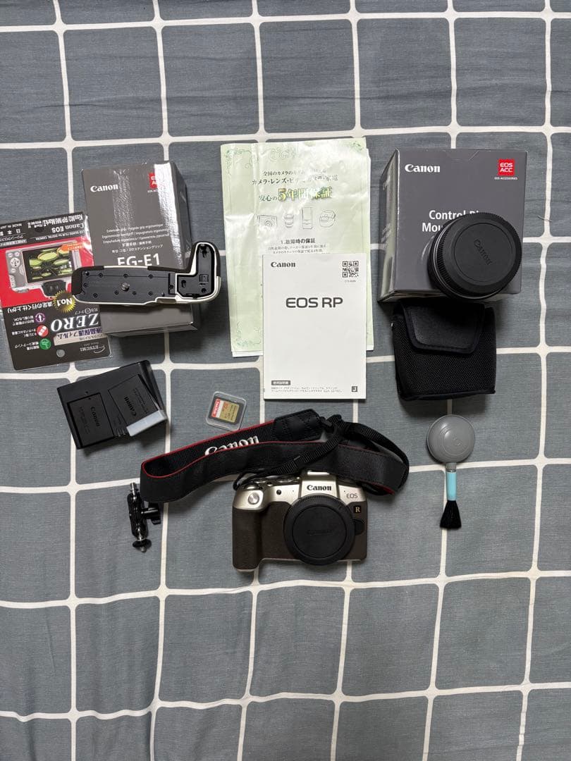 Canon EOS RP セット