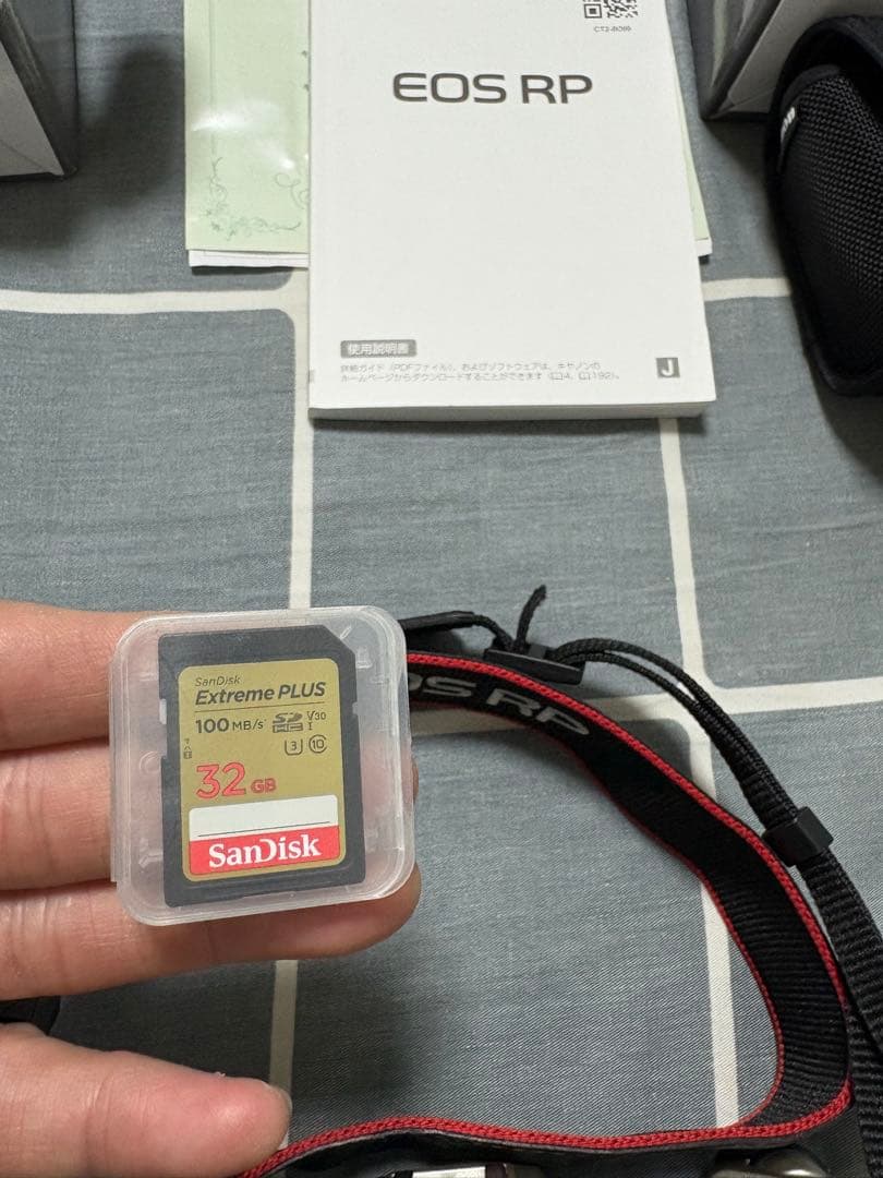 Canon EOS RP セット