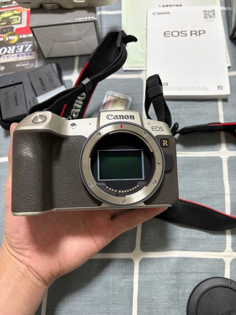 Canon EOS RP セット
