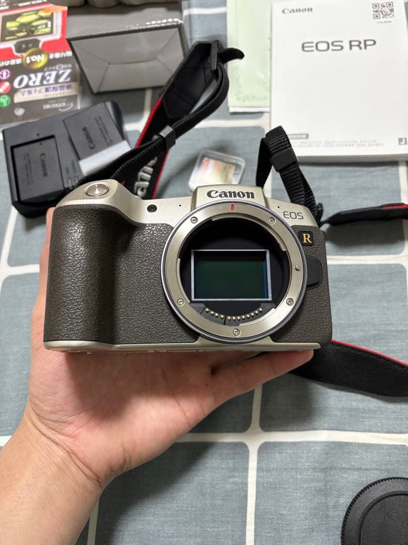 Canon EOS RP セット