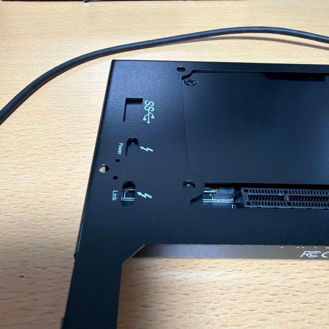 ANQUORA ANQ-L336 ミニeGPUエンクロージャー