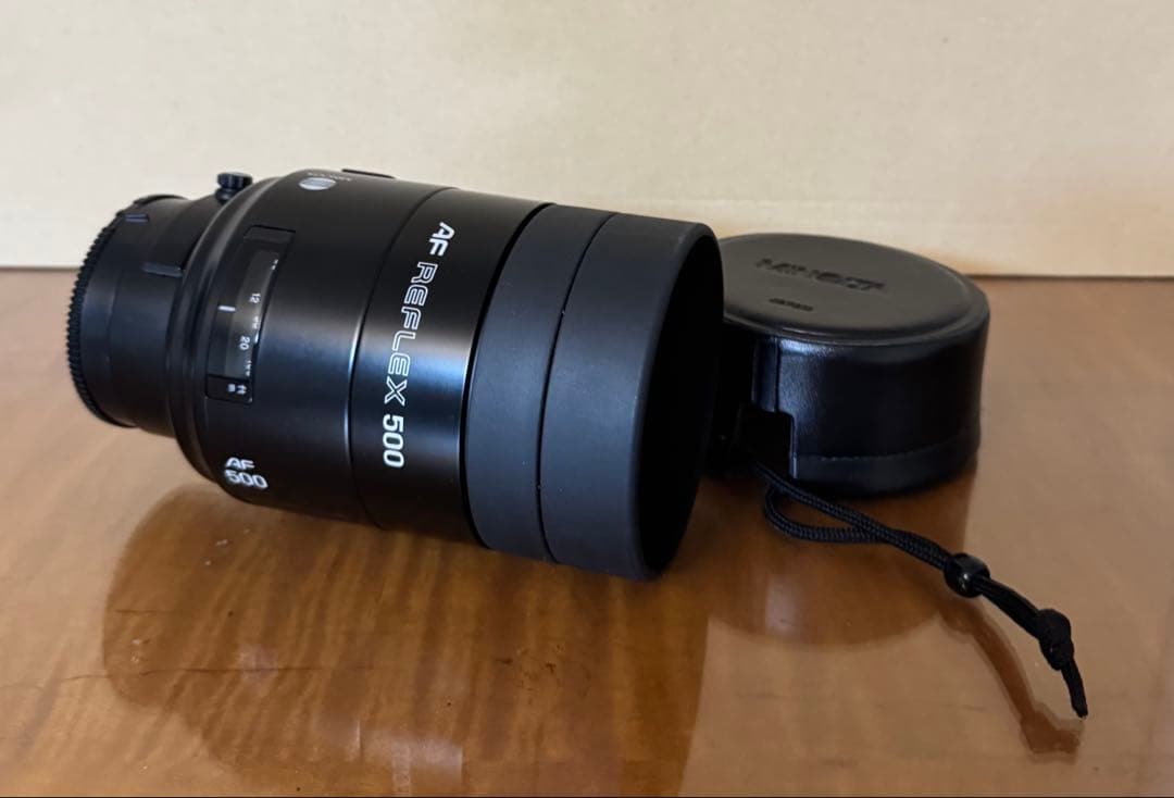 レンズ(単焦点) Minolta AF Reflex 500mm F8