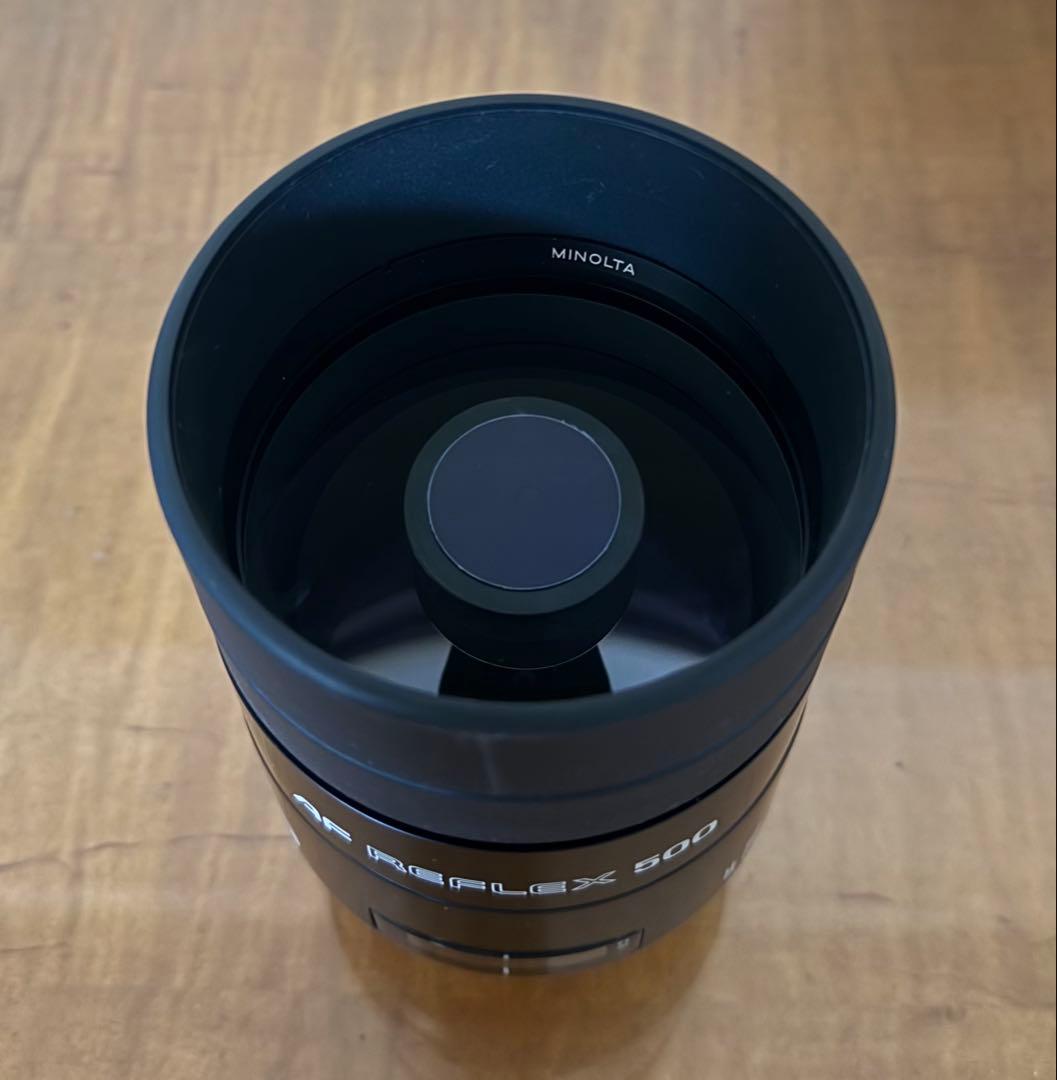 レンズ(単焦点) Minolta AF Reflex 500mm F8