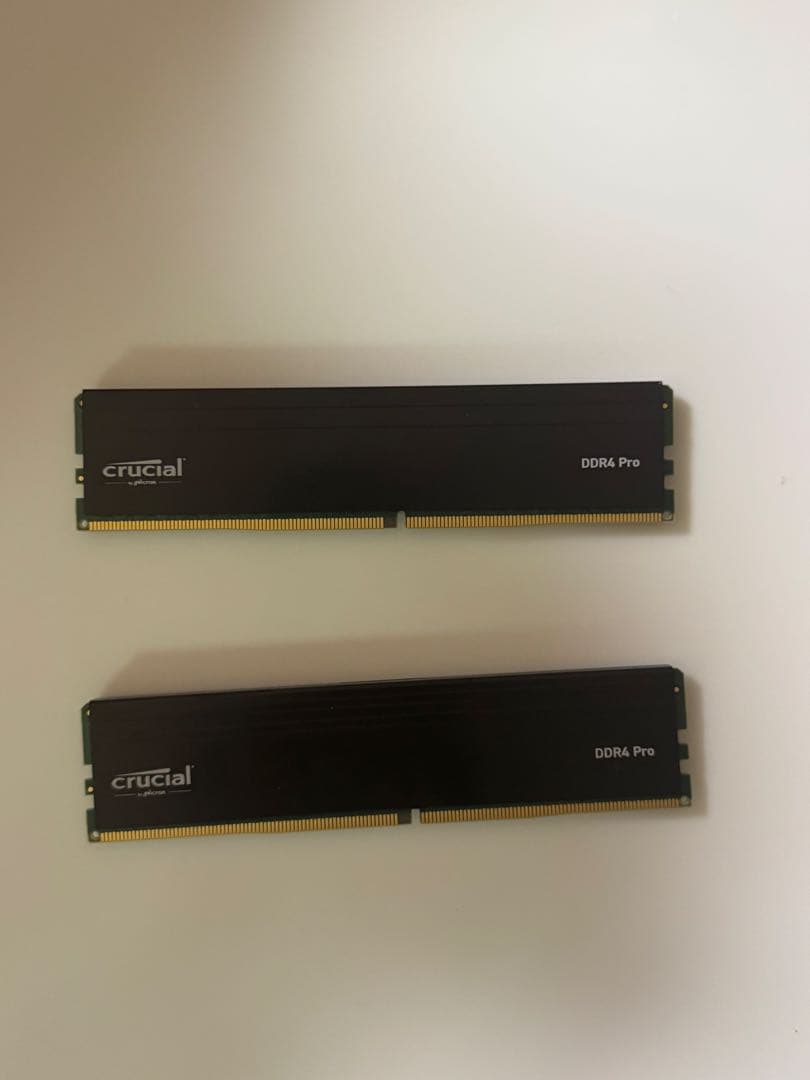 Crucial DDR4 Pro 64gb (32GB×2) DDR4-3200