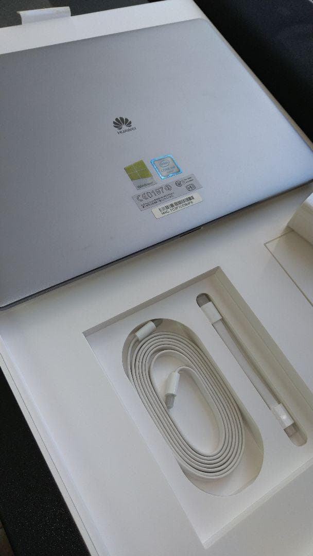 HUAWEI MateBook スタイラスペン付き HZ-W19-8G-256G