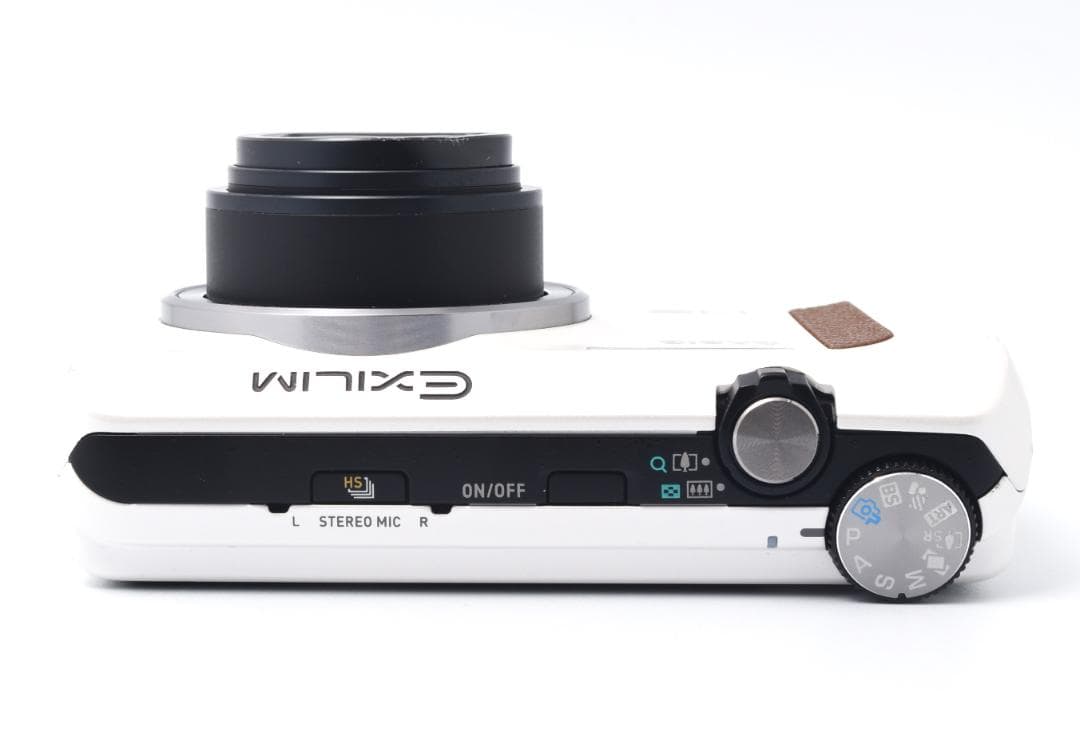 CASIO EXILIM EX-ZR400 ホワイト 【カメラケース付】