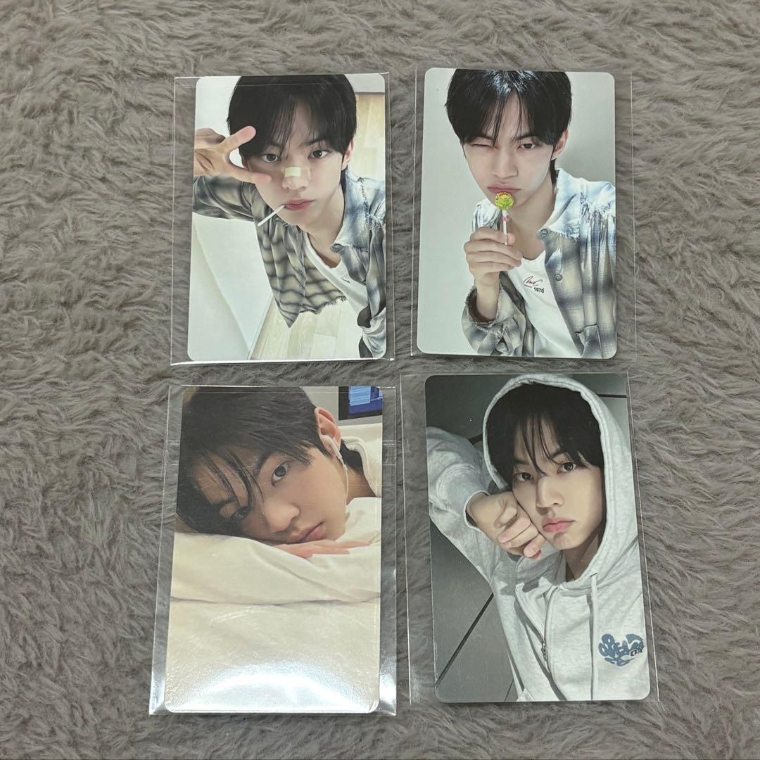 TWS ドフンshowcase comeback live 記念トレカ4点