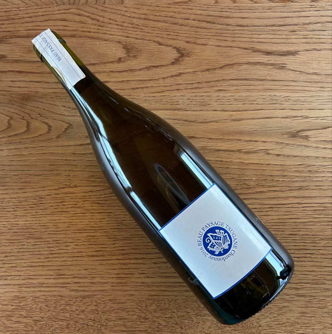 BEAU PAYSAGE chardonnay 2016 ボーペイサージュ