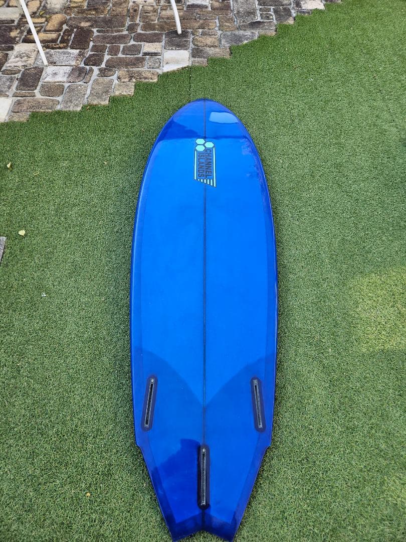 アルメリック Twin Fin 6’2 / 40.3L ツイン・2+1