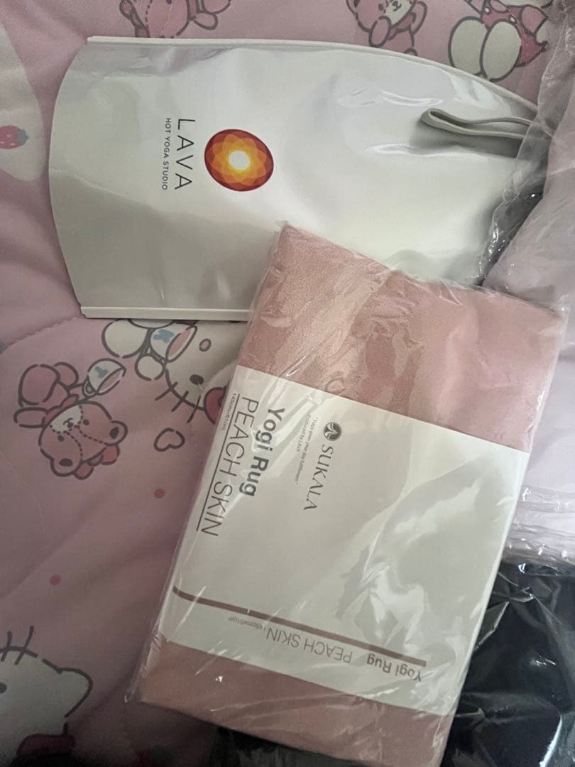 LAVA ヨガマット・ウェアセット