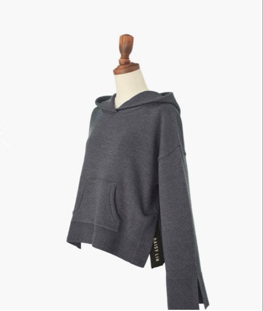 デイジーリン　定価73700円　しっとりウールパーカー　23AW フォクシー