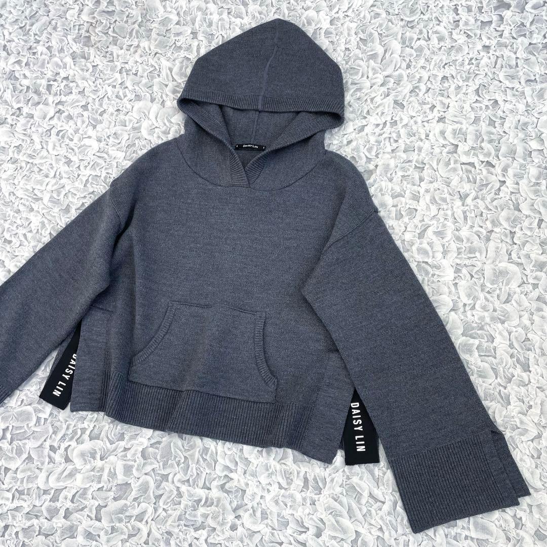 デイジーリン　定価73700円　しっとりウールパーカー　23AW フォクシー