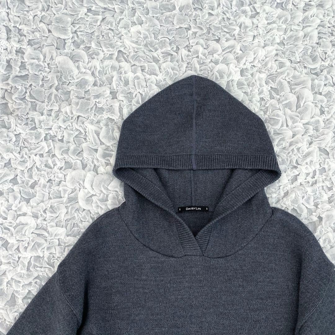 デイジーリン　定価73700円　しっとりウールパーカー　23AW フォクシー