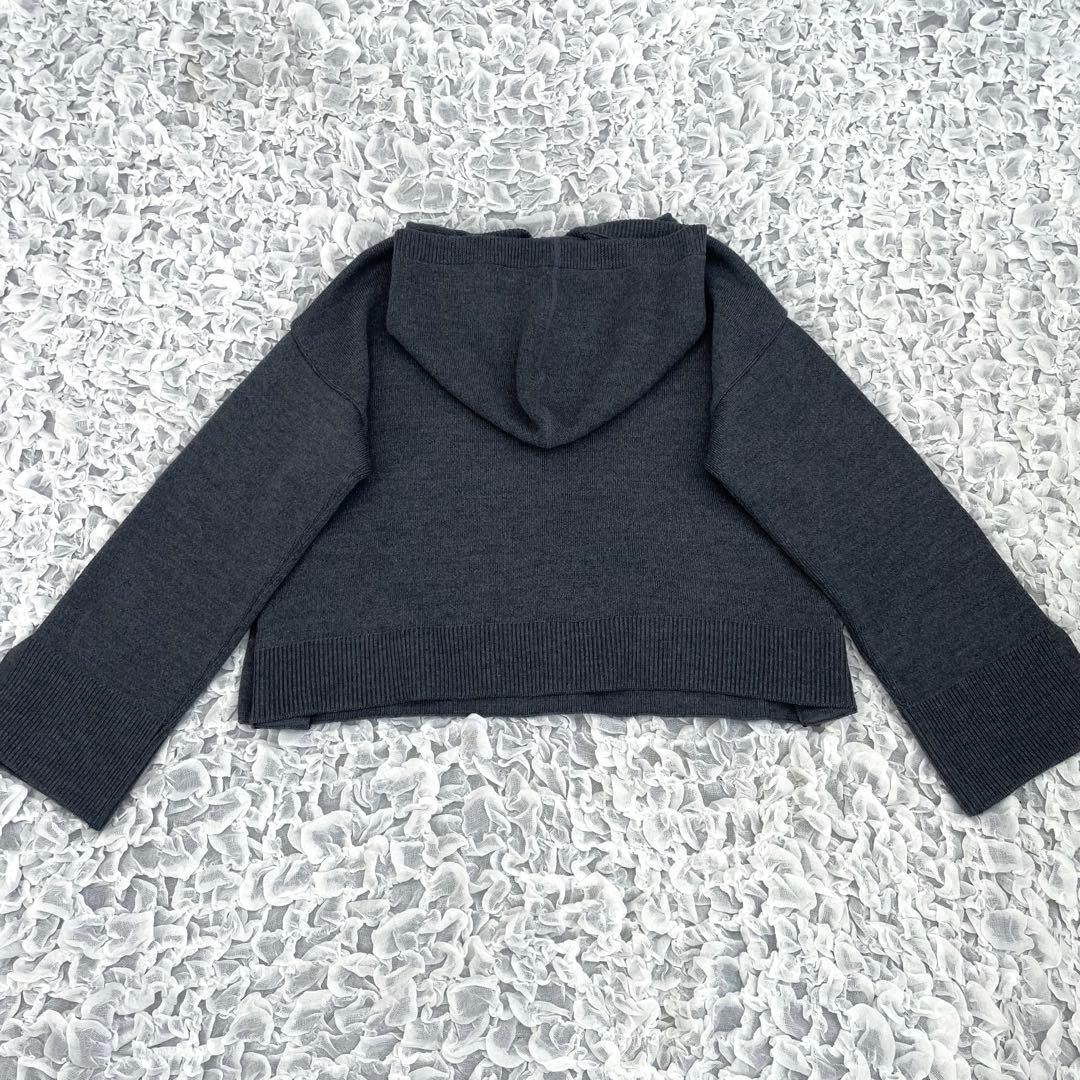 デイジーリン　定価73700円　しっとりウールパーカー　23AW フォクシー