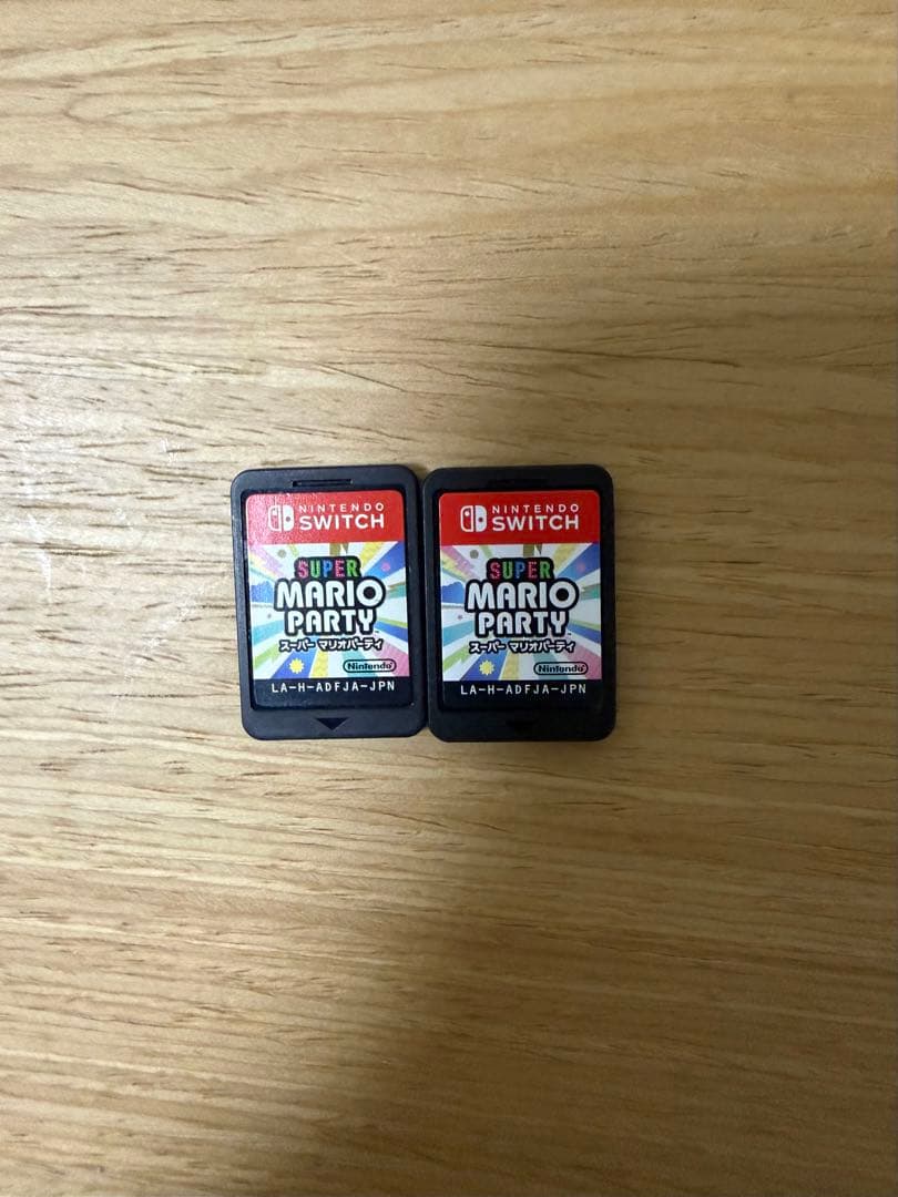 スーパーマリオパーティ　２本セット