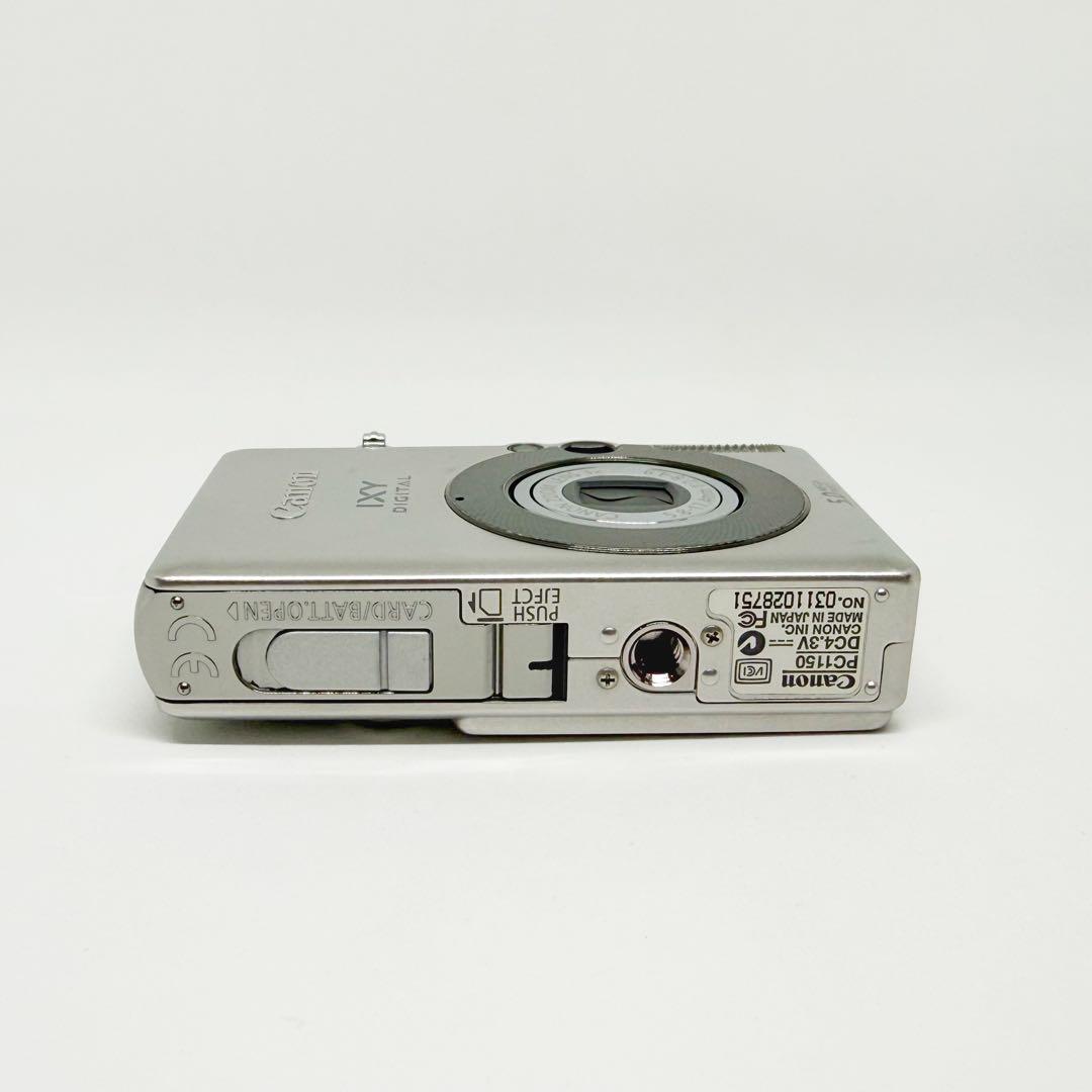 CANON IXY DIGITAL 55 シルバー キヤノン コンデジ