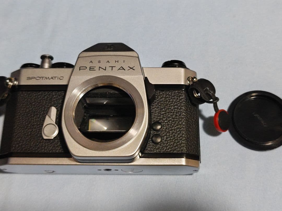 整備済み、ペンタックス SP／SP2／SP2の3台、フィルム、ケース、ストラップ