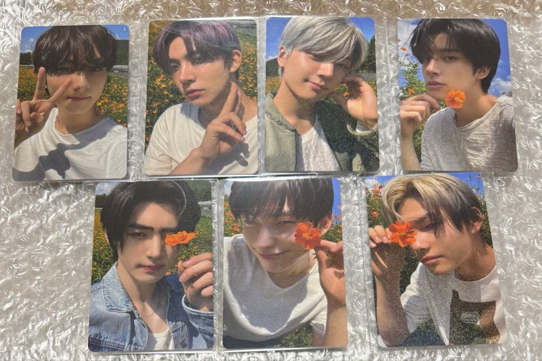 ENHYPEN ORANGE BLOOD Weverse ホログラム　トレカ