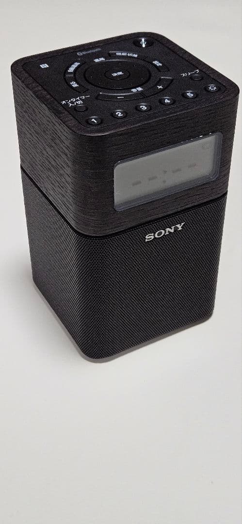 SONY　Bluetooth機能付きラジオ　モデルSRF-V1BT