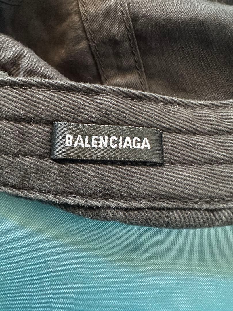 BALENCIAGA バレンシアガ 22SS ベースボールCAP