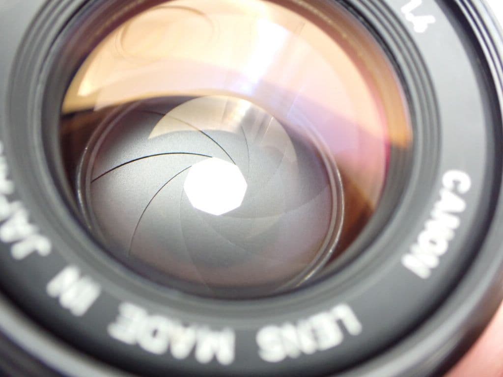 【分解清掃済良品】CANON NEW FD 50mm f1.4 初期不良保証付き