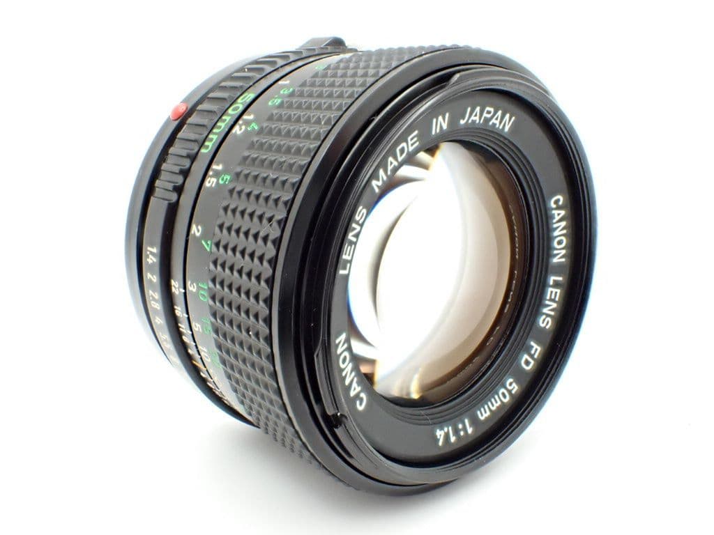 【分解清掃済良品】CANON NEW FD 50mm f1.4 初期不良保証付き