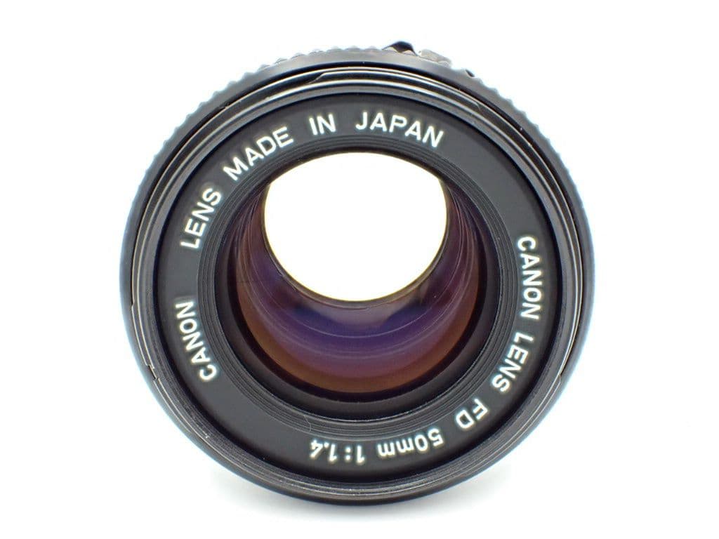 【分解清掃済良品】CANON NEW FD 50mm f1.4 初期不良保証付き
