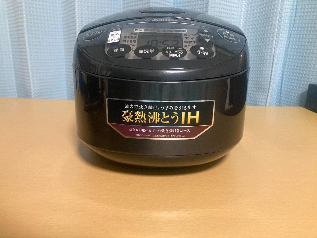 ★美品★2025年製 象印 NW-VJ10 IH 炊飯器 ジャー5.5合炊き
