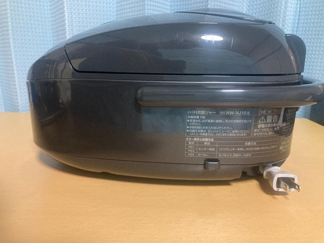 ★美品★2025年製 象印 NW-VJ10 IH 炊飯器 ジャー5.5合炊き