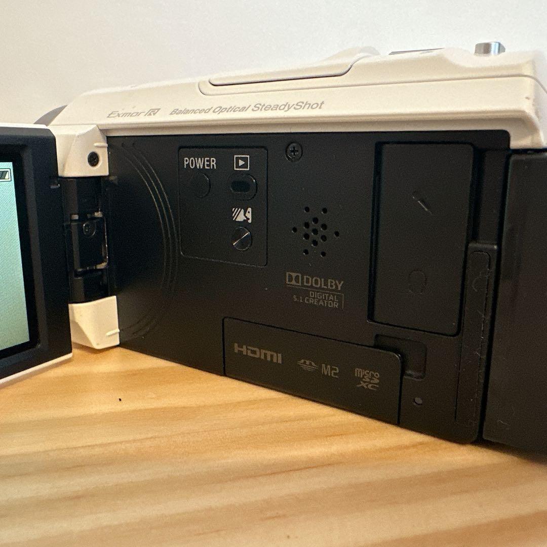 SONY ソニー　ビデオカメラ　ハンディカム　HDR-CX535