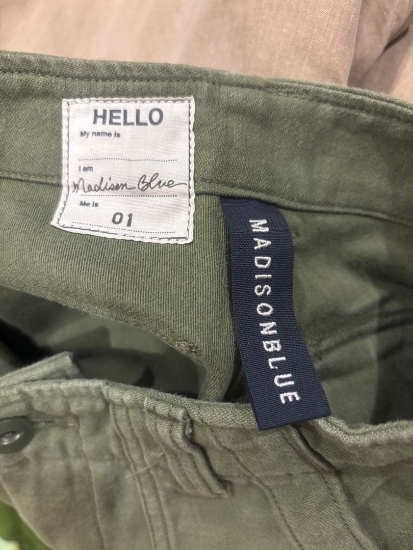 MADISONBLUE FATIGUE PANTS パンツ ドゥーズィエムクラス
