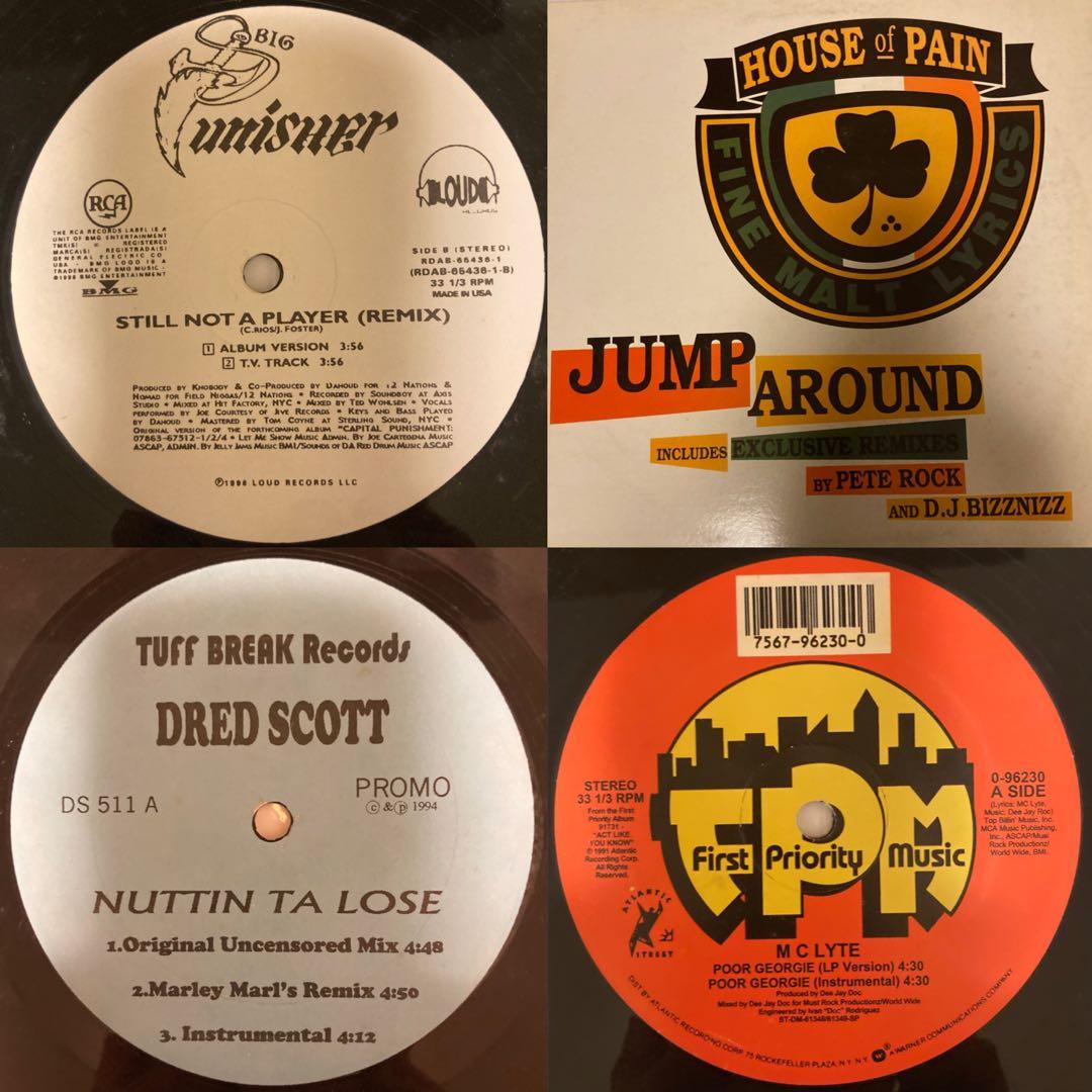 HipHop レコードセット