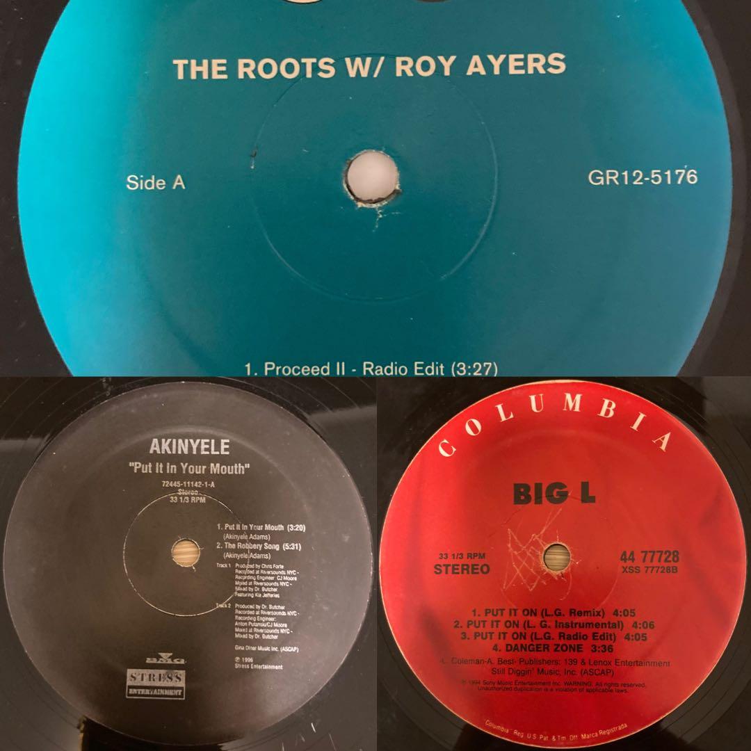 HipHop レコードセット