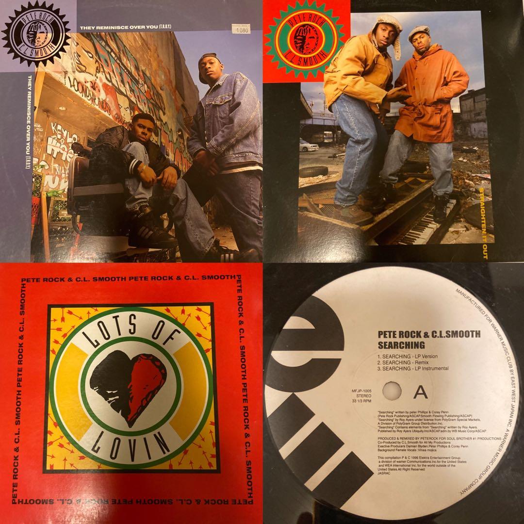 HipHop レコードセット