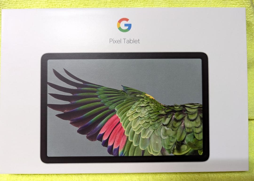 【新品・未開封】Google Pixel Tablet 256GB Hazel