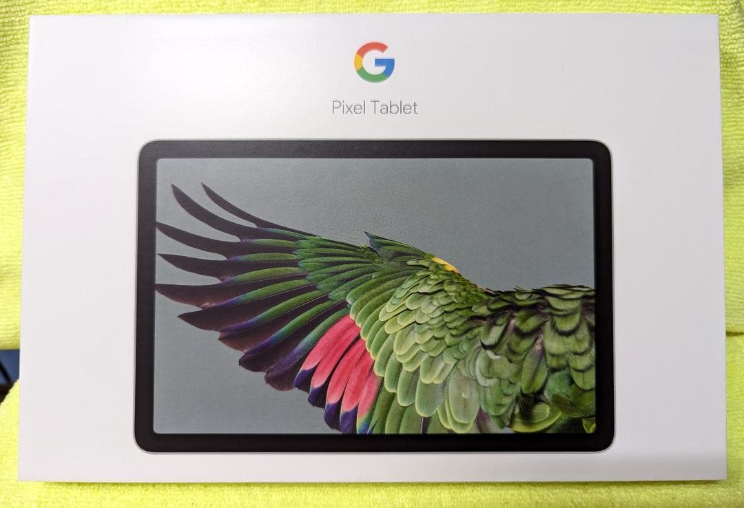 【新品・未開封】Google Pixel Tablet 256GB Hazel