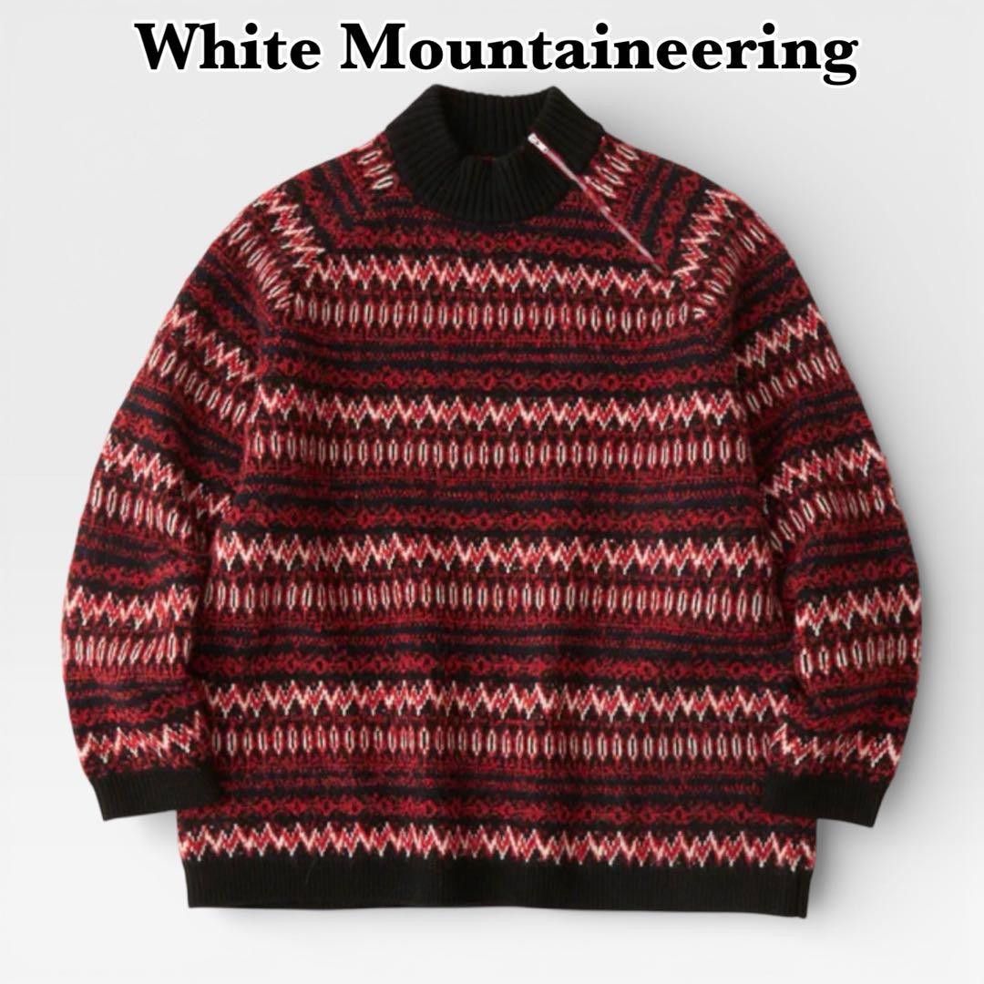 美品 24AW White Mountaineering NORDIC 2