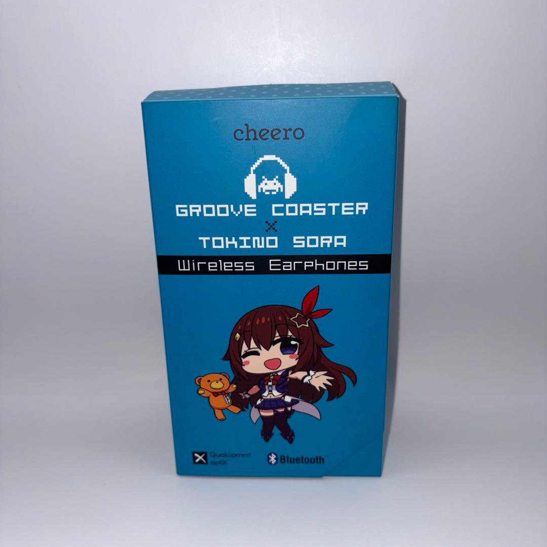 グルーヴコースター ×ときのそら GROOVE COASTERワイヤレスイヤホン