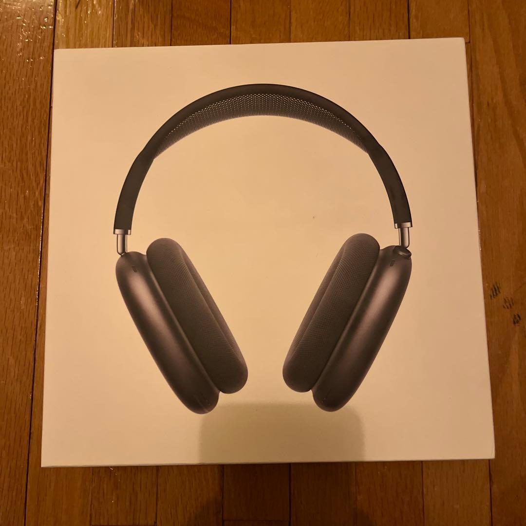 AirPods Max スペースグレー Smart Case付き